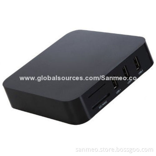XBMC Android 4.2 Dual-core TV Box, 1GB RAM/8GB ROM, Wi-Fi, Google PlayStore Pre-installed